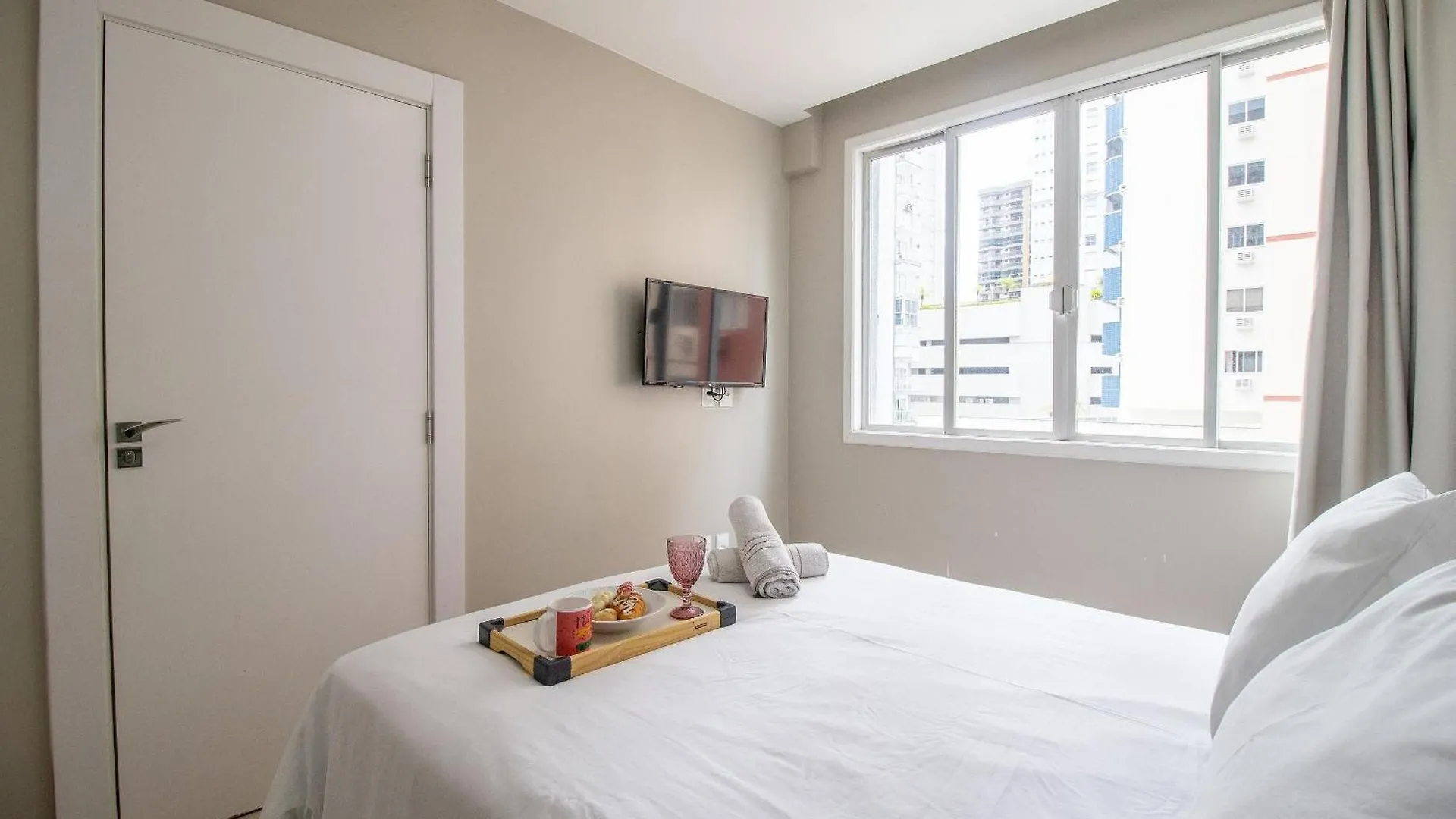 Pos32B - Lindo Espaco, Climatizado, Tv Smart Balneário Camboriú Brasil