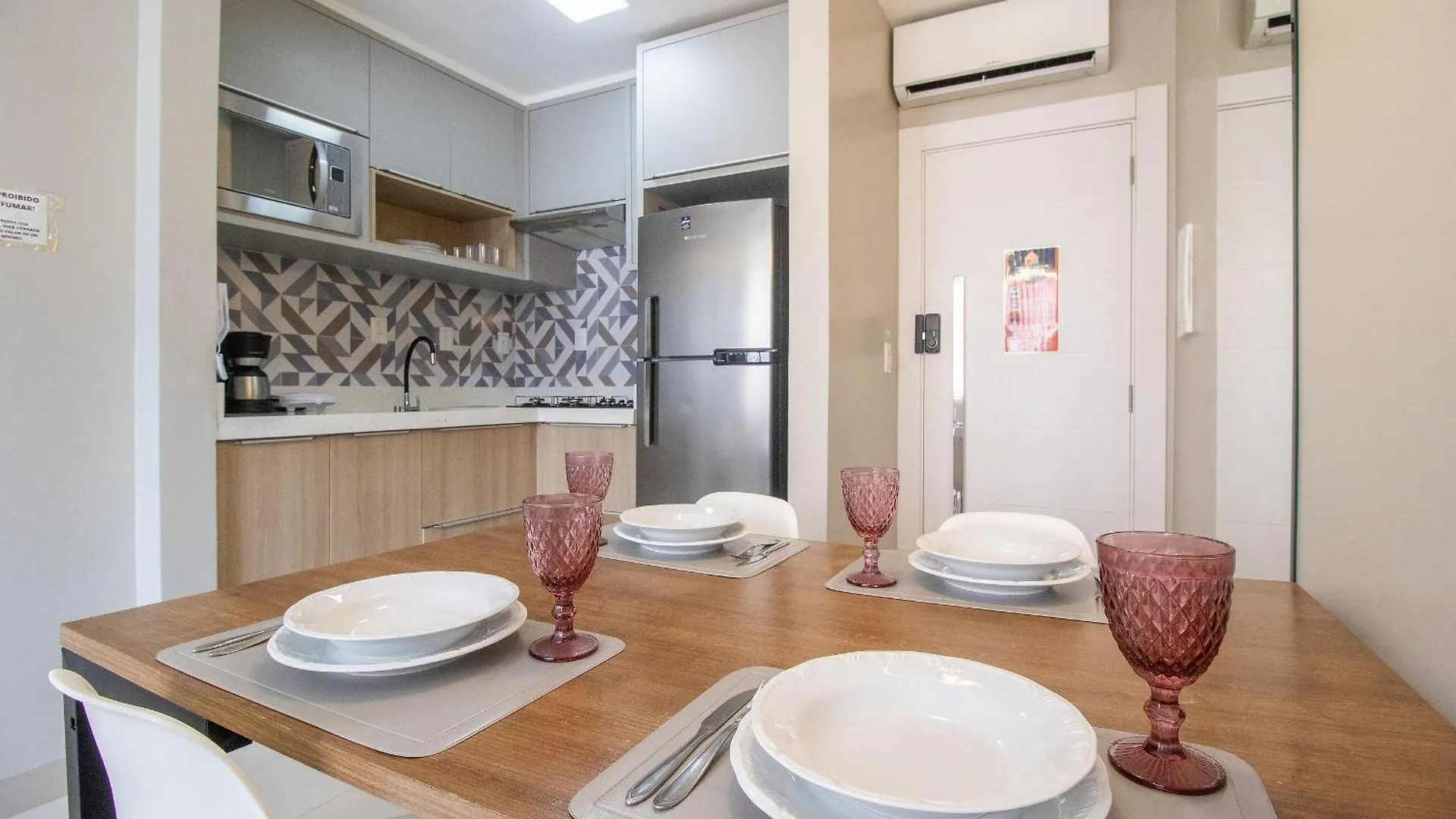 Pos32B - Lindo Espaco, Climatizado, Tv Smart Balneário Camboriú Apartamento